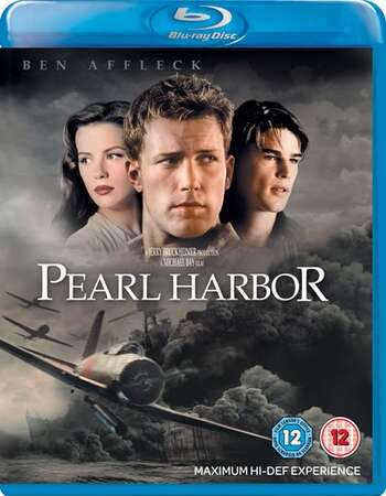 Pearl Harbor (2001) Dual Audio Hindi 480p BluRay x264 600MB ESubs Full Movie Download