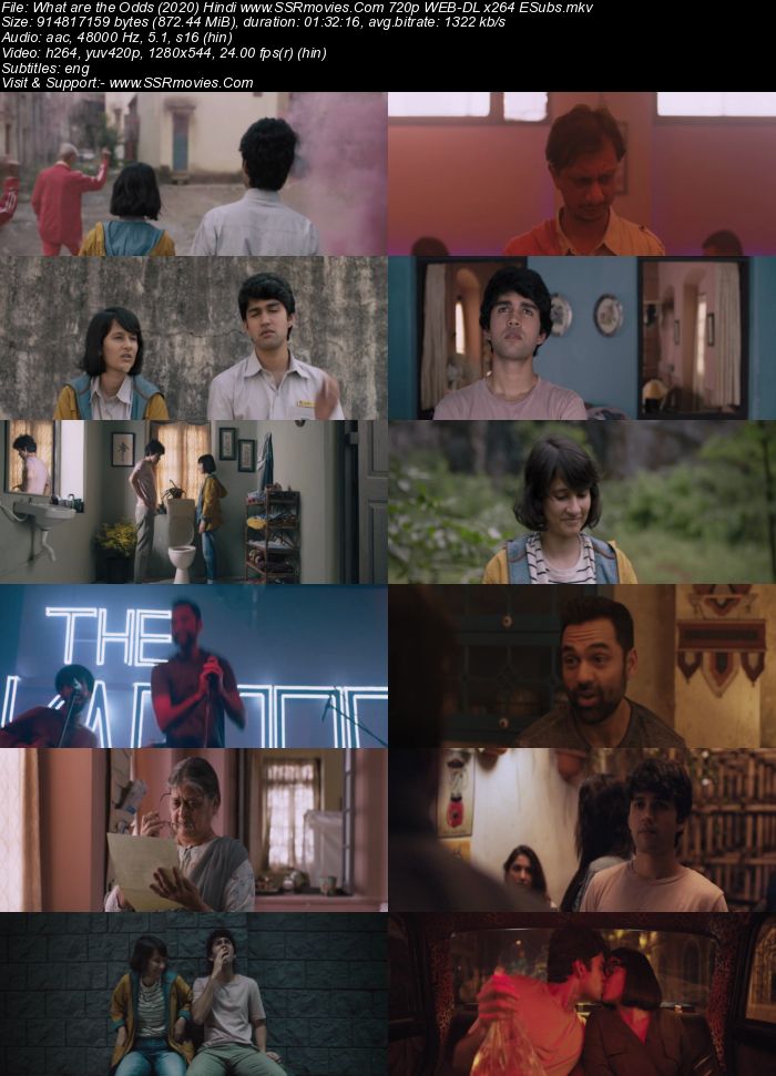 What are the Odds? (2019) Hindi 480p WEB-DL x264 300MB ESubs Full Movie Download