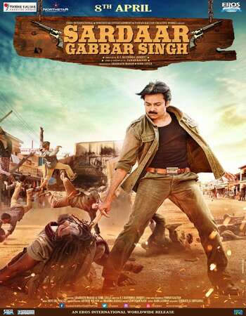 Sardaar Gabbar Singh (2016) Dual Audio Hindi 480p DVDRip x264 550MB Full Movie Download