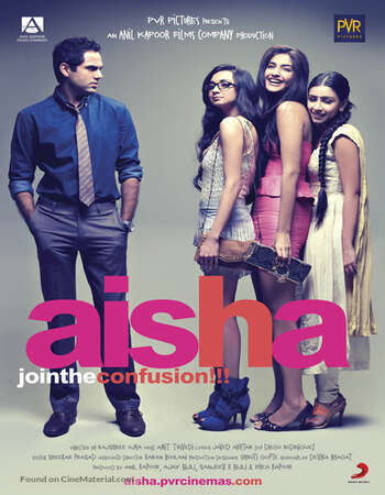 Aisha (2010) Hindi 720p BluRay 1.1GB Full Movie Download