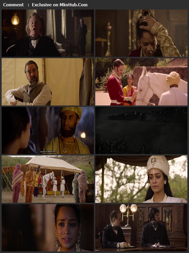 The Warrior Queen of Jhansi 2019 English 720p WEB-DL 900MB Download