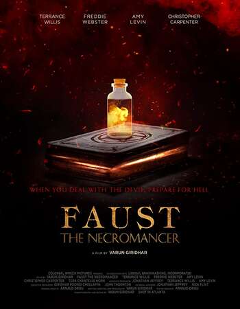 Faust the Necromancer 2020 English 720p WEB-DL 700MB ESubs