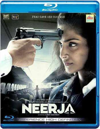 Neerja (2016) Hindi 480p BluRay x264 350MB Full Movie Download