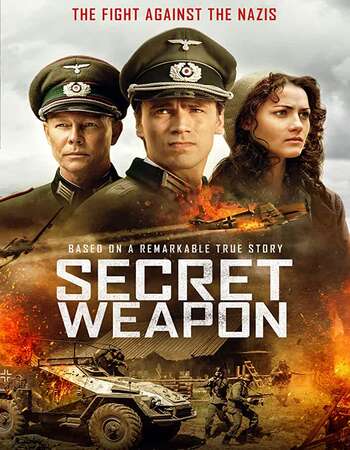 Secret Weapon (2019) English 720p WEB-DL x264 800MB Full Movie Download