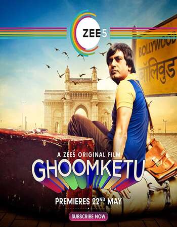 Ghoomketu (2020) Hindi 480p HDRip x264 300MB Full Movie Download