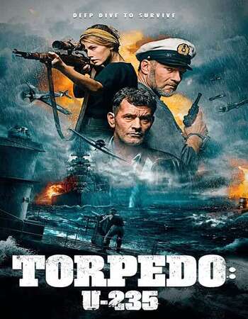 Torpedo (2019) English 720p WEB-DL x264 800MB Full Movie Download