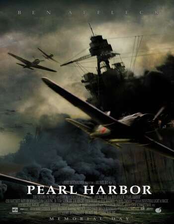 Pearl Harbor 2001 Dual Audio [Hindi-English] 720p BluRay 1.6GB ESubs