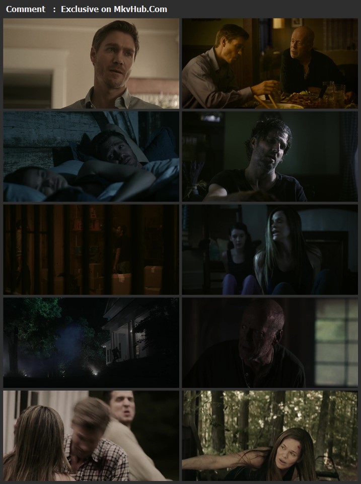 Survive the Night 2020 English 720p WEB-DL 750MB Download