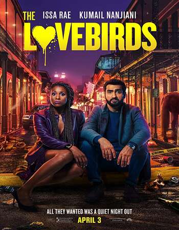 The Lovebirds 2020 English 1080p WEB-DL 1.4GB Download