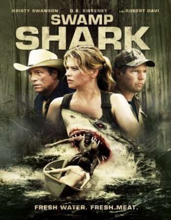 Swamp Shark 2011 English 720p BluRay 800MB ESubs