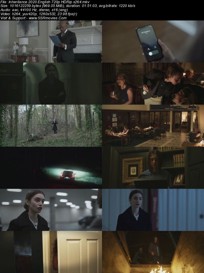 Inheritance (2020) English 720p WEB-DL x264 950MB Full Movie Download