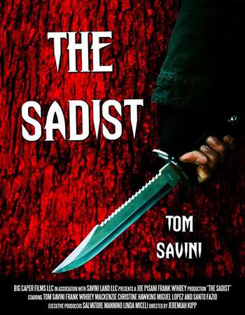 The Sadist (2015) Dual Audio Hindi 720p WEB-DL x264 900MB Full Movie Download