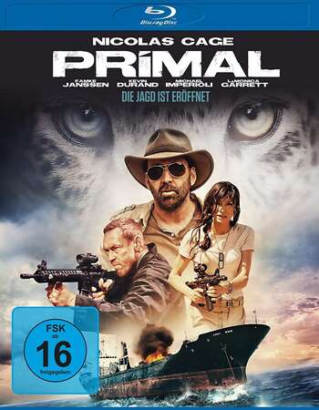 Primal (2019) Dual Audio Hindi 480p BluRay x264 300MB ESubs Full Movie Download