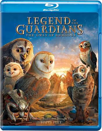 Legend of the Guardians: The Owls of Ga'Hoole (2010) Dual Audio Hindi 720p BluRay x264 800MB Full Movie Download