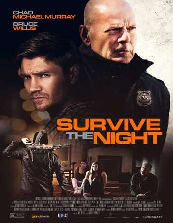 Survive the Night (2020) English 480p WEB-DL x264 250MB ESubs Full Movie Download