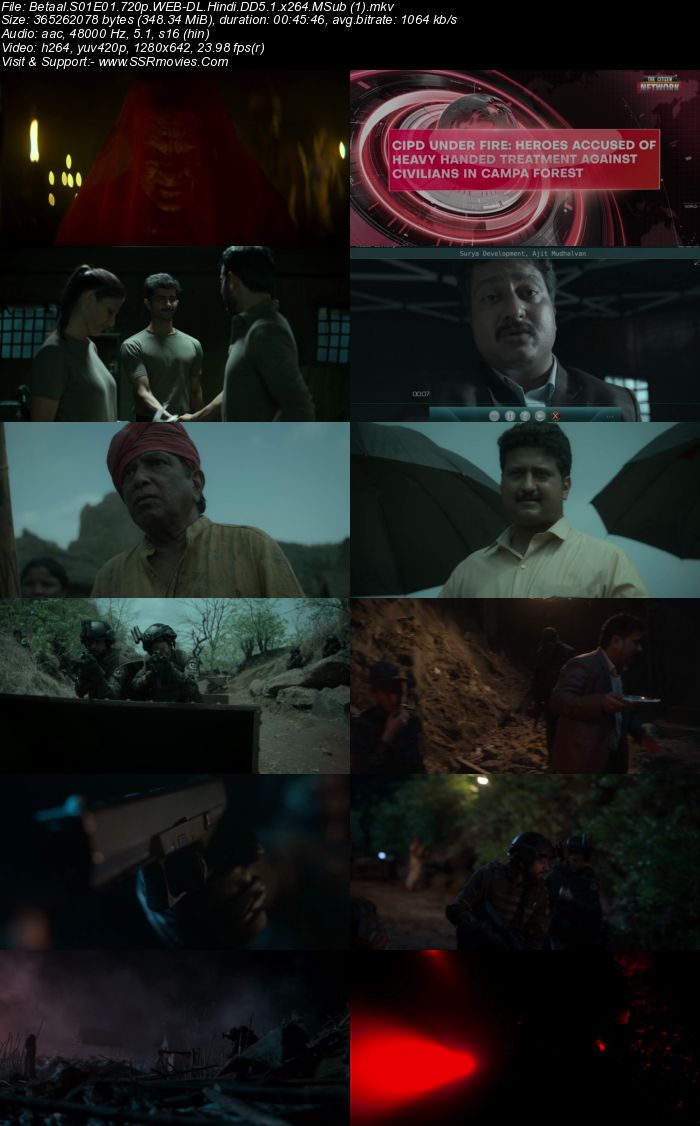 Betaal (2020) Hindi 720p 480p WEB-DL x264 1.7GB Multi Subs Download