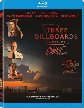 Three Billboards Outside Ebbing Missouri (2017) Dual Audio Hindi 480p BluRay 350MB Movie Download