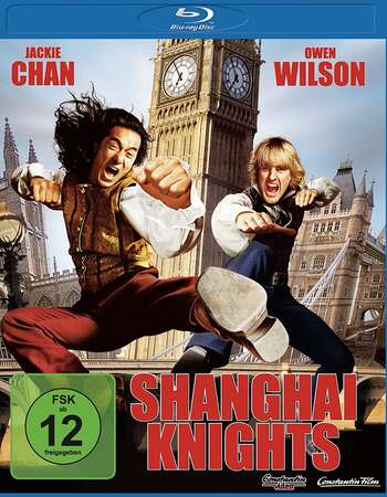 Shanghai Knights (2003) Dual Audio Hindi 480p BluRay x264 350MB Full Movie Download