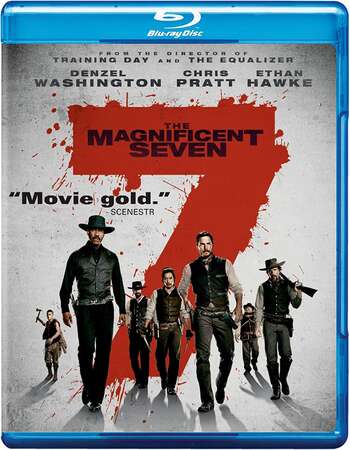 The Magnificent Seven (2016) Dual Audio Hindi 480p BluRay x264 450MB Full Movie Download