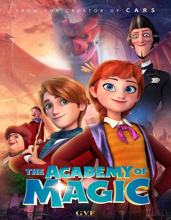 The Academy of Magic 2020 English 720p WEB-DL 750MB Download