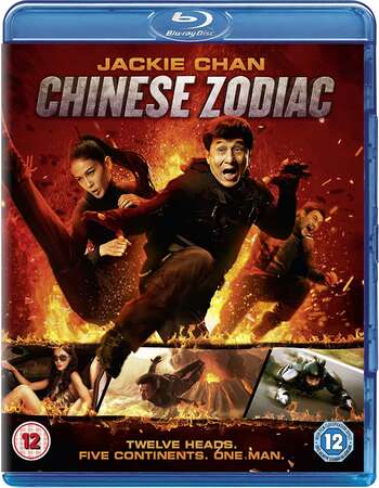 Chinese Zodiac (2012) Dual Audio Hindi 720p BluRay x264 1.1GB ESubs Movie Download