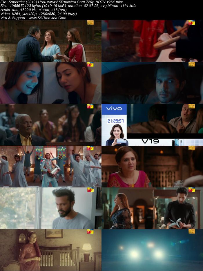 Superstar (2019) Urdu 720p HDTV 1GB Full Movie Download