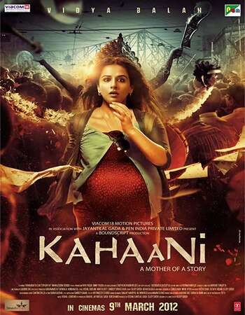 Kahaani (2012) Hindi 480p WEB-DL x264 350MB ESubs Full Movie Download