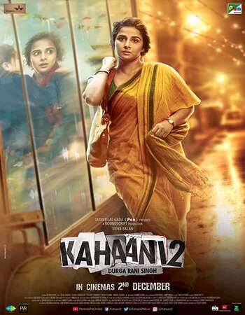 Kahaani 2 (2016) Hindi 480p WEB-DL x264 350MB Full Movie Download