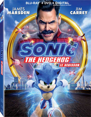 Sonic the Hedgehog (2020) Dual Audio Hindi ORG 480p BluRay 300MB Full Movie Download