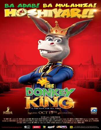 The Donkey King (2018) Urdu 720p HDTV 1.1GB Full Movie Download