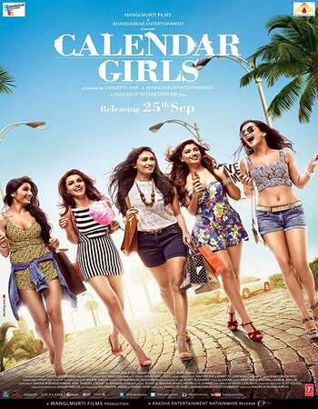 Calendar Girls (2015) Hindi 720p WEB-DL x264 800MB Full Movie Download