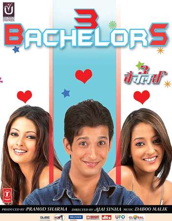 3 Bachelors (2012) Hindi 480p WEB-DL x264 350MB Full Movie Download