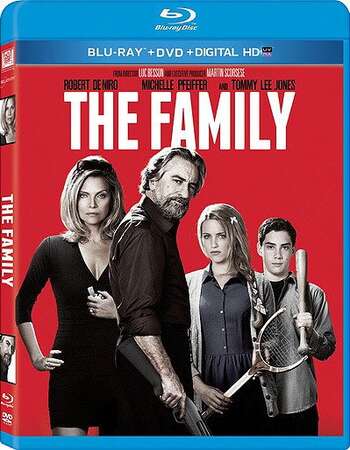 The Family (2013) Dual Audio Hindi 480p BluRay x264 350MB ESubs Full Movie Download