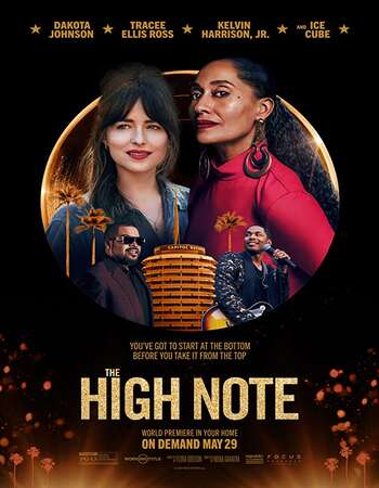 The High Note 2020 English 720p WEB-DL 1GB ESubs