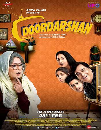 Doordarshan (2020) Hindi 480p HDRip x264 350MB Full Movie Download