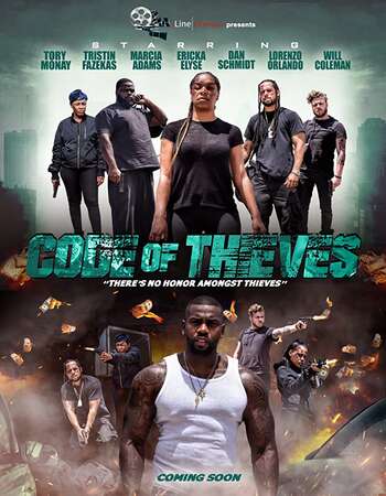 Code of Thieves 2020 English 720p WEB-DL 800MB ESubs