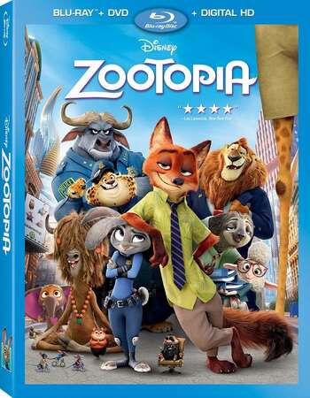 Zootopia (2016) Dual Audio Hindi 720p BluRay x264 1.1GB Full Movie Download