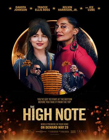 The High Note (2020) English 480p WEB-DL x264 350MB Full Movie Download