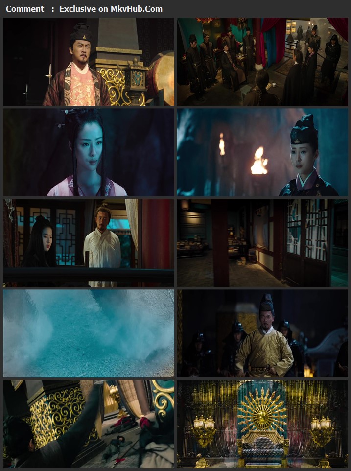 The Four 3 2014 Dual Audio [Hindi-Chinese] 720p BluRay 950MB Download