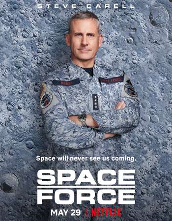 Space Force (2020) Dual Audio Hindi 720p 480p WEB-DL x264 2.5GB Full Movie Download