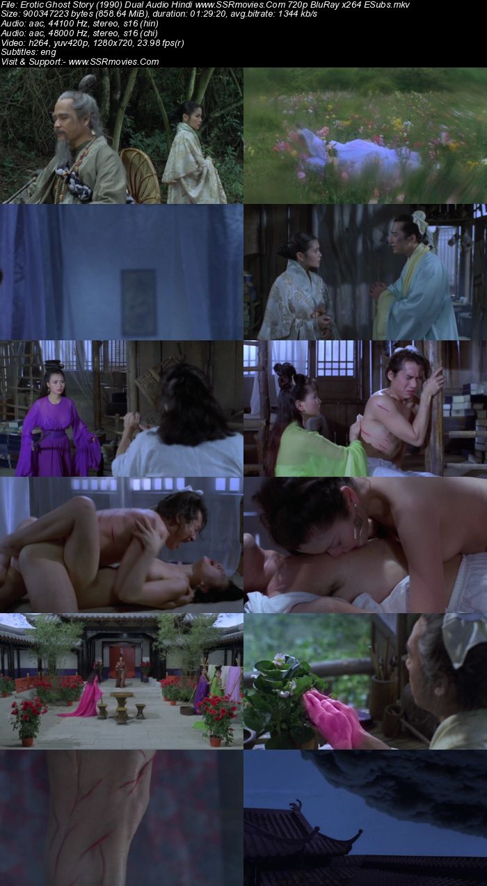 Erotic Ghost Story (1990) Dual Audio Hindi 480p BluRay 300MB ESubs Full Movie Download