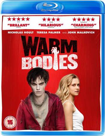 Warm Bodies (2013) Dual Audio Hindi 720p BluRay x264 800MB Full Movie Download