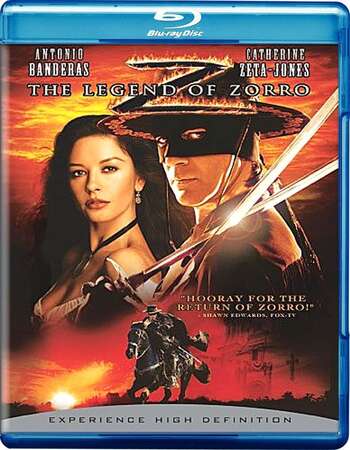 The Legend of Zorro (2005) Dual Audio Hindi 720p BluRay x264 950MB Full Movie Download