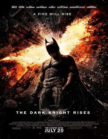 The Dark Knight Rises 2012 English 720p BluRay 1.4GB Download