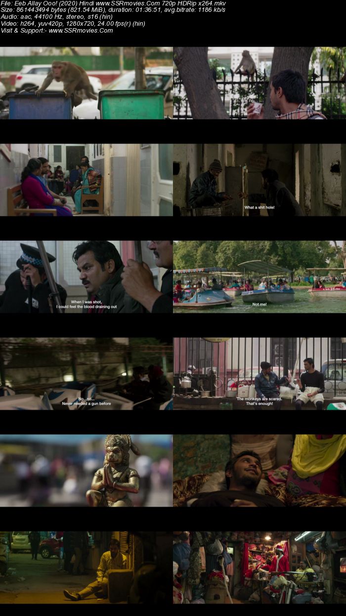 Eeb Allay Ooo! (2019) Hindi 480p HDRip x264 300MB Full Movie Download