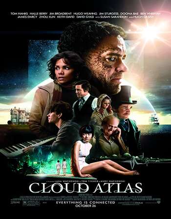 Cloud Atlas 2012 Dual Audio [Hindi-English] 720p BluRay 1.4GB ESubs