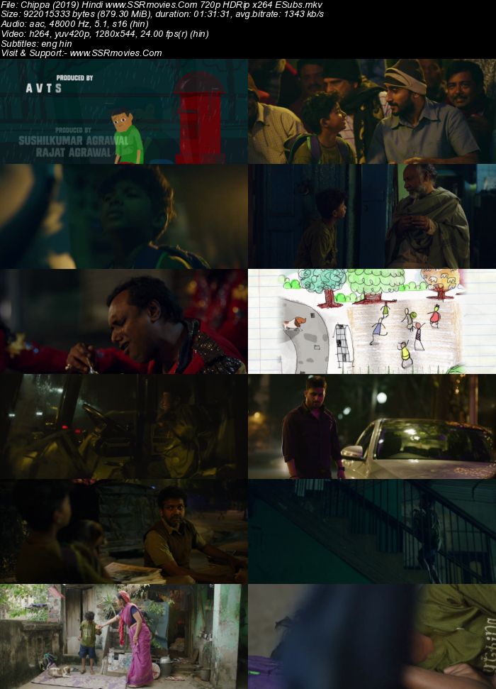 Chippa (2019) Hindi 720p HDRip x264 850MB Full Movie Download