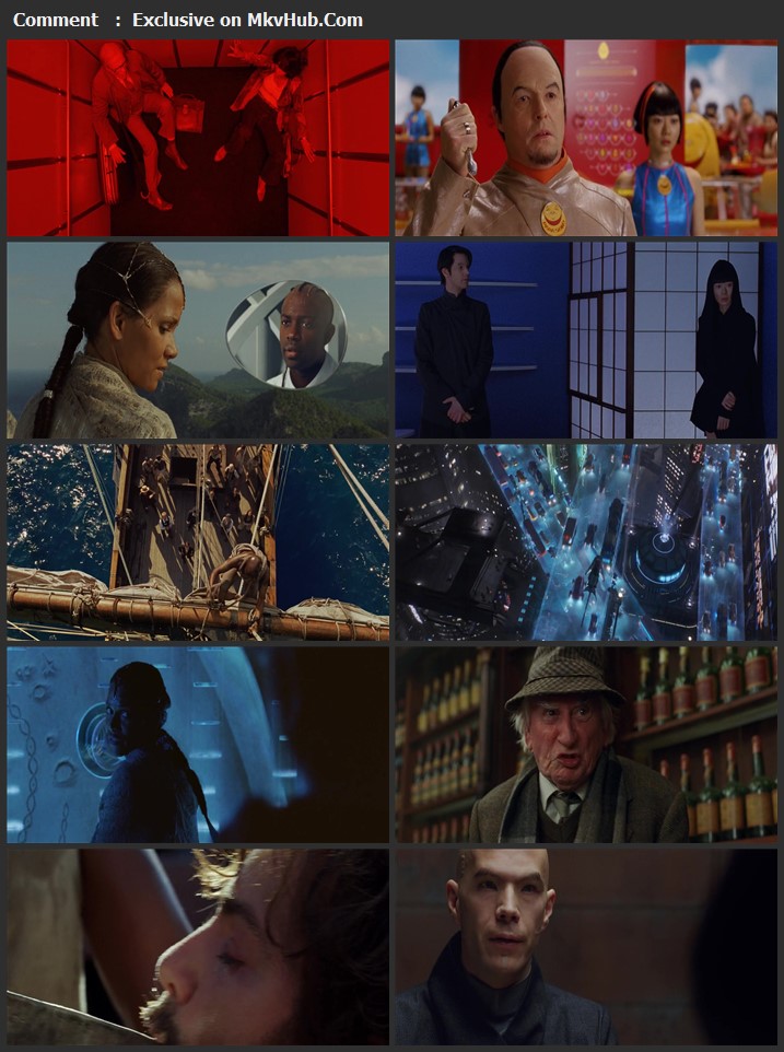 Cloud Atlas 2012 Dual Audio [Hindi-English] 720p BluRay 1.4GB Download