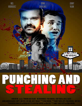 Punching and Stealing 2020 English 720p WEB-DL 750MB ESubs