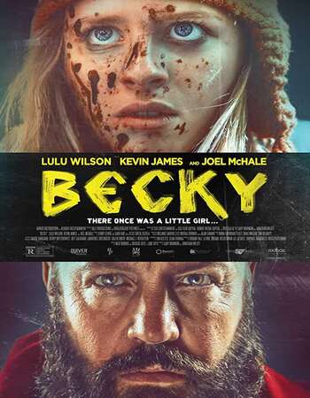 Becky (2020) English 480p WEB-DL x264 300MB ESubs Full Movie Download